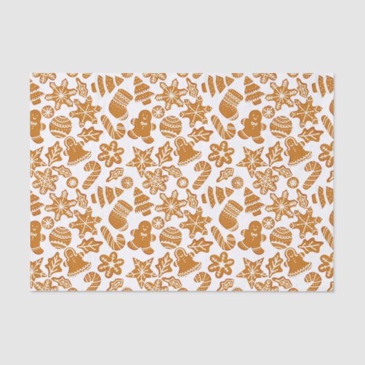 クリスマスシュガークッキー 薄葉紙 (正面)