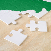 クリスマスシュナウザー ジグソーパズル (側面)