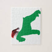 クリスマスシュナウザー ジグソーパズル (縦)