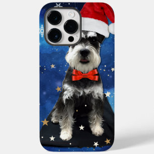 クリスマスシュナウザー Case-Mate iPhone 14 PRO MAXケース