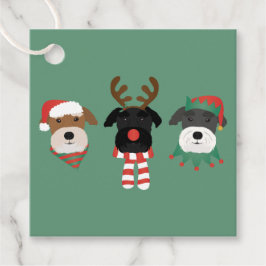 クリスマスシュナウツァードッグ フェイバータグ