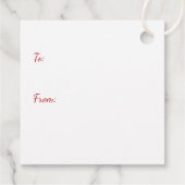 クリスマスシュナウツァードッグ フェイバータグ (裏面)