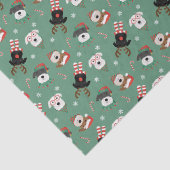 クリスマスシュナウツァードッグ 薄葉紙 (詳細)