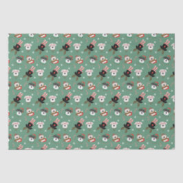 クリスマスシュナウツァードッグ 薄葉紙