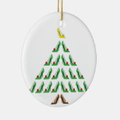 クリスマスシューツリー セラミックオーナメント (右)