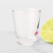 クリスマスショットグラス – 火をつけよう ショットグラス (左)