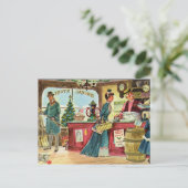 クリスマスショッピングアットザジェネラルストア シーズンポストカード (スタンド正面)