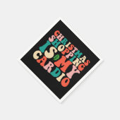 クリスマスショッピングイマイカーディオホリデイ スタンダードカクテルナプキン (角)