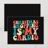 クリスマスショッピングイマイカーディオホリデイ ポストカード (正面/裏面)