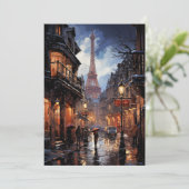 クリスマスショッピングインパリ シーズンカード (スタンド正面)