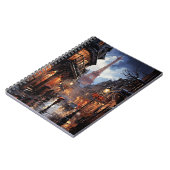 クリスマスショッピングインパリ ノートブック (左側)