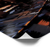 クリスマスショッピングインパリ ポスター (コーナー)