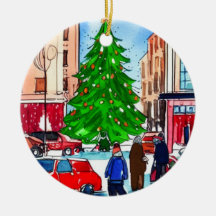 クリスマスショッピング