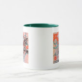 クリスマスショッピング マグカップ (中央)