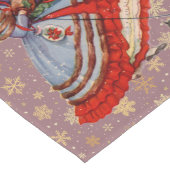 クリスマスショッピング ロングテーブルランナー (コーナー)