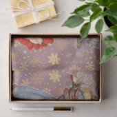 クリスマスショッピング 薄葉紙 (ギフト)