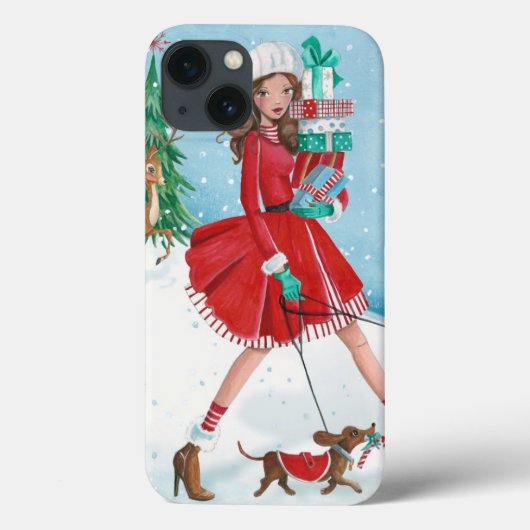 クリスマスショッピング- Iphone 7プラスケース Case-Mate iPhoneケース (裏面)