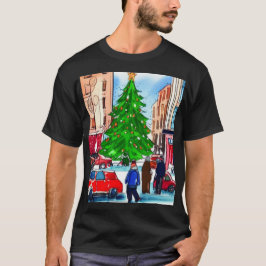 クリスマスショッピング Tシャツ