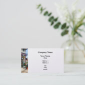 クリスマスショップ 名刺 (スタンド正面)