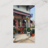 クリスマスショップ 名刺 (裏面)