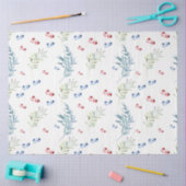 クリスマスシリーズデザイン1 薄葉紙 (クラフト)