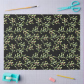 クリスマスシリーズデザイン4 薄葉紙 (クラフト)