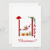 クリスマスシリーズ08 シーズンカード (正面/裏面)