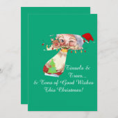 クリスマスシリーズ20 シーズンカード (正面/裏面)