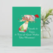 クリスマスシリーズ20 シーズンカード (スタンド正面)