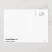 クリスマスシリーズ（ウクライナ語） シーズンポストカード (裏面)