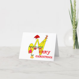 クリスマスシリーズ -13 サンキューカード