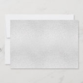 クリスマスシルバーグリッターキラキラ写真家族 (裏面)