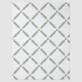 クリスマスシルバーベルズガーランド 薄葉紙 (正面)