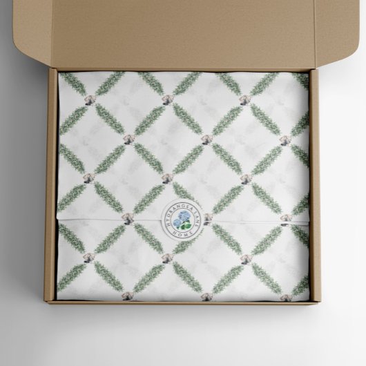 クリスマスシルバーベルズガーランド 薄葉紙