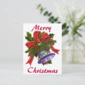 クリスマスシルバーベル シーズンポストカード (スタンド正面)