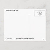 クリスマスシルバーベル シーズンポストカード (裏面)