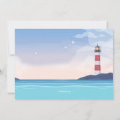 クリスマスシルボートボートパレード招待状 招待状 (裏面)