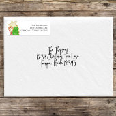 クリスマスシンプルかわいいお洒落クッキー切り抜き ラベル