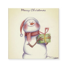 クリスマスシンプルホリデーカード