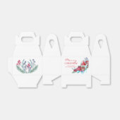 クリスマスシンボルと格言 フェイバーボックス (折り畳みなし)