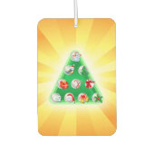 クリスマスシンボル カーエアーフレッシュナー (正面)