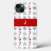 クリスマスシンボル Case-Mate iPhoneケース (裏面)