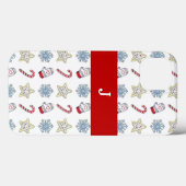 クリスマスシンボル Case-Mate iPhoneケース (裏面 (横))