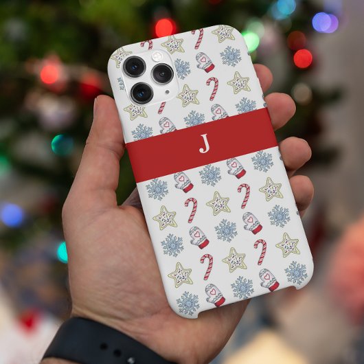 クリスマスシンボル Case-Mate iPhoneケース