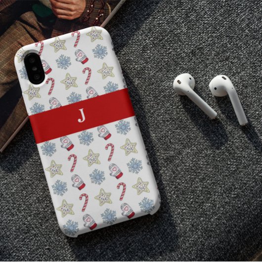 クリスマスシンボル Case-Mate iPhoneケース