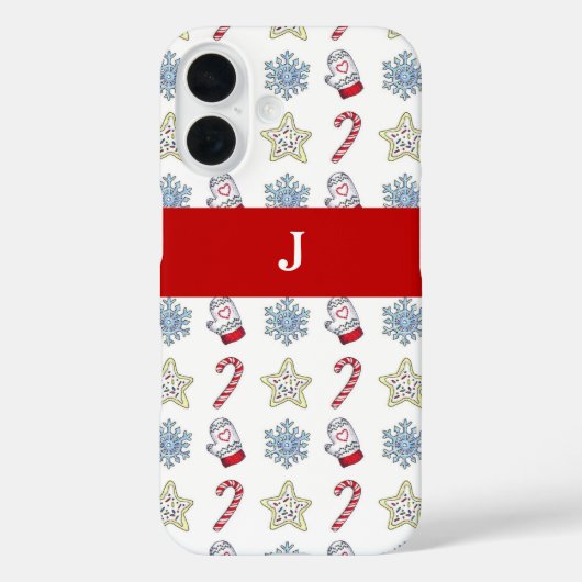 クリスマスシンボル Case-Mate iPhoneケース (裏面)