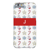 クリスマスシンボル Case-Mate iPhoneケース (裏面)