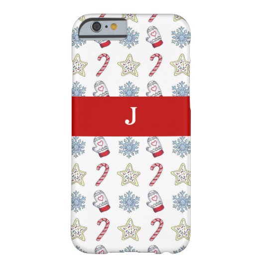 クリスマスシンボル Case-Mate iPhoneケース (裏面)