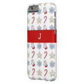 クリスマスシンボル Case-Mate iPhoneケース (裏面左)