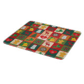 クリスマスシンボルMedley Art Thunder_Cove カッティングボード (角)